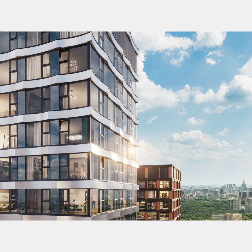 1-к. квартира, 39 м², 16/17 эт.