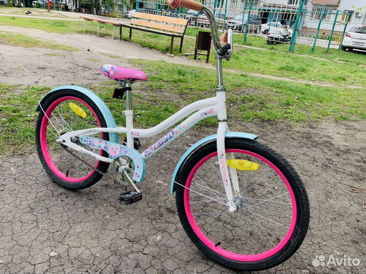 Велосипед для левочки 122-130 рост
