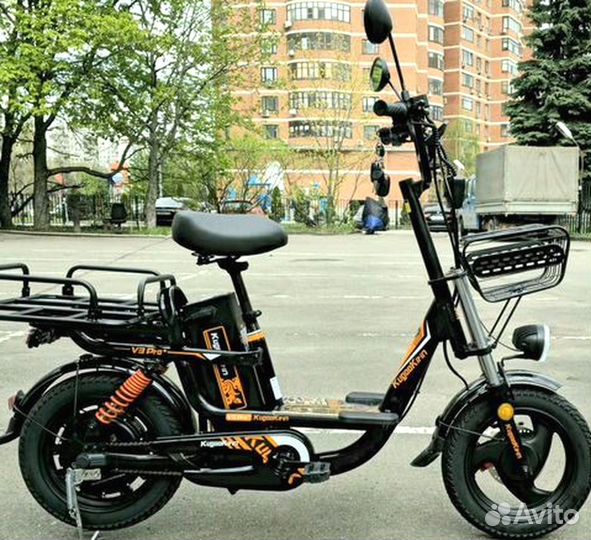 Электровелосипед Куго V3 Про Плюс
