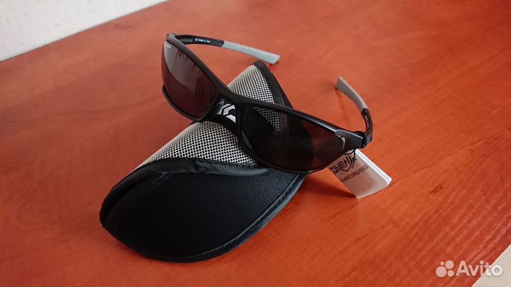 Очки Daiwa DHK86 (Blaсk Frame/Gray Lens)