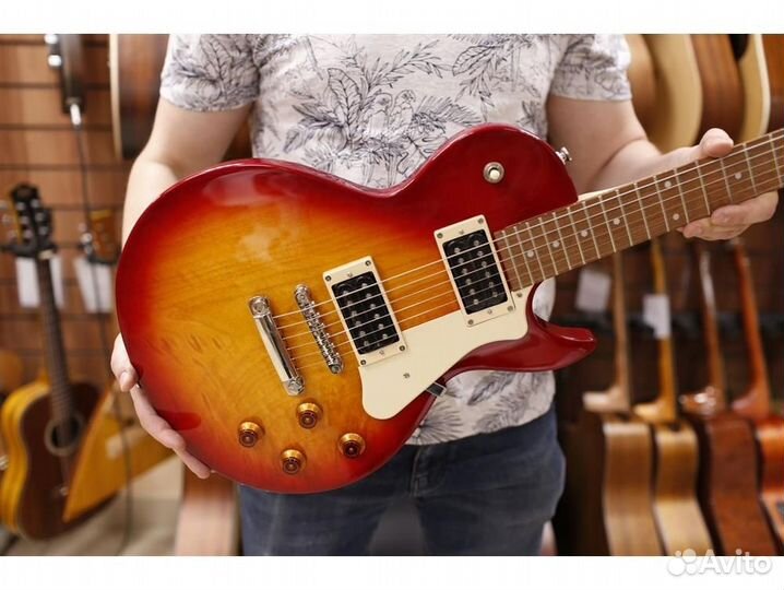 Cort CR100-CRS красный санберст электрогитара