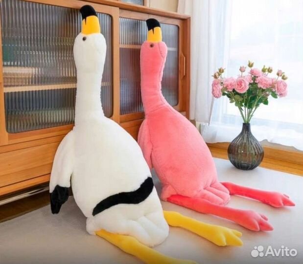 Фламинго обнимусь