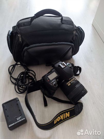 Зеркальный фотоаппарат Nikon d70s