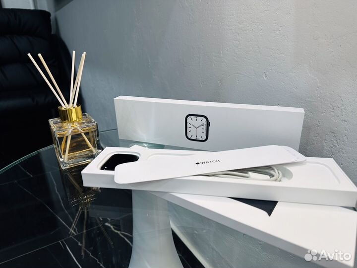 Apple Watch 7 45mm Midnight Магазин. Гарантия