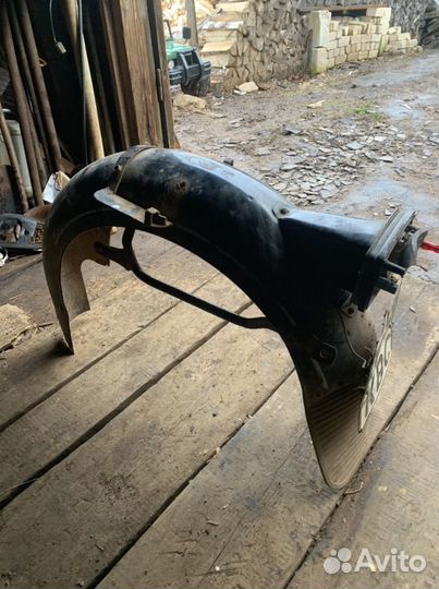 Заднее крыло днепр