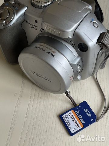 Canon PowerShot S2 IS + sd 2gb