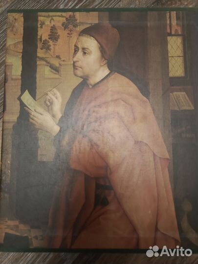 Книга СССР. Золотой век нидерландской живописи