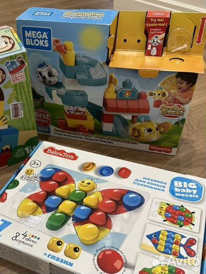 Конструктор мозайка для малышей