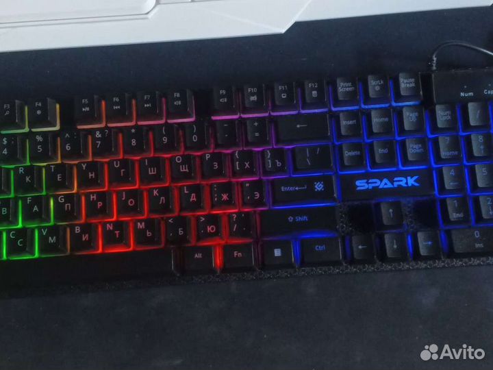 Клавиатура и мышь