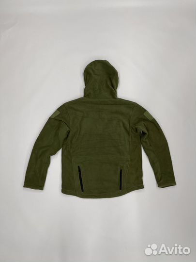 Флисовая куртка Army Green