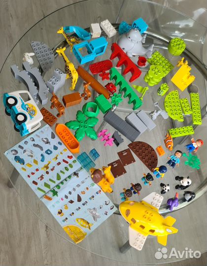 Lego duplo 10925 10949 10870 10944 10812 10907