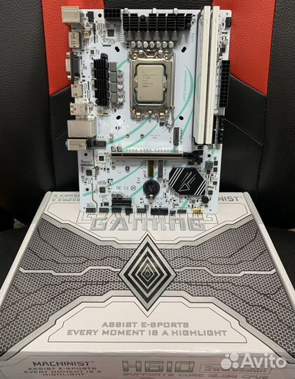 Intel core i5 12400f комплект