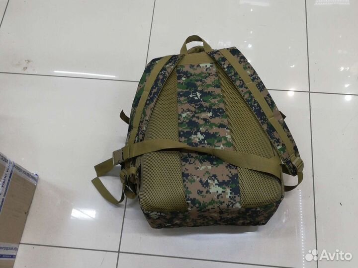 Рюкзак с золотом