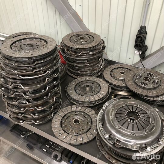 Ремонт сцепление Smart (Смарт) всех видов