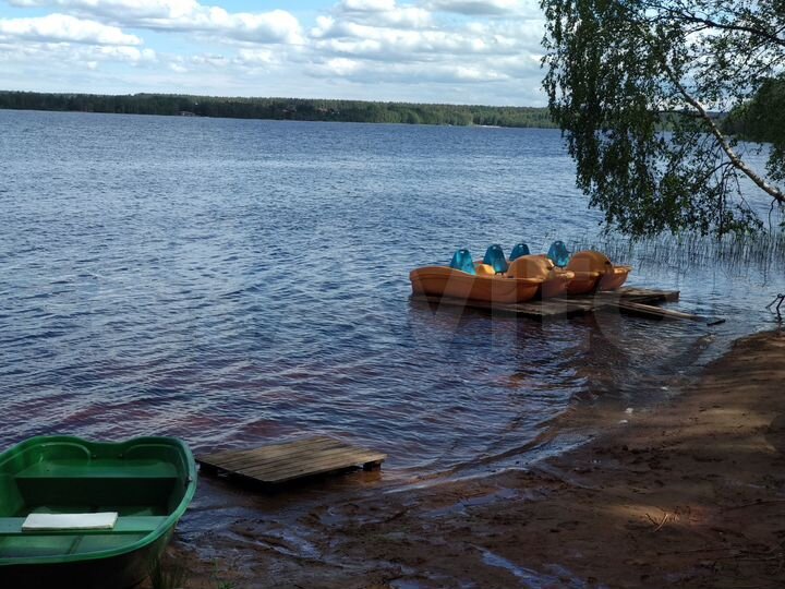 Коттедж 80 м² на участке 80 сот.