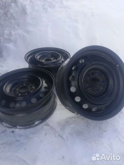 Диски 5x114.3 r16
