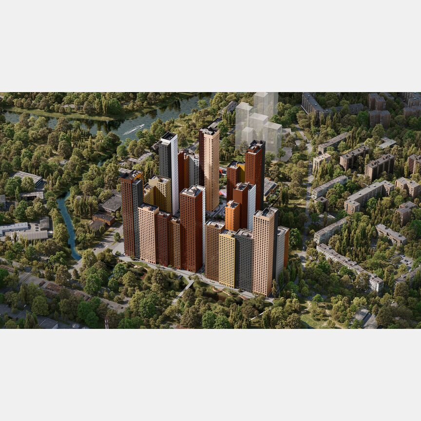 1-к. квартира, 42,8 м², 19/19 эт.