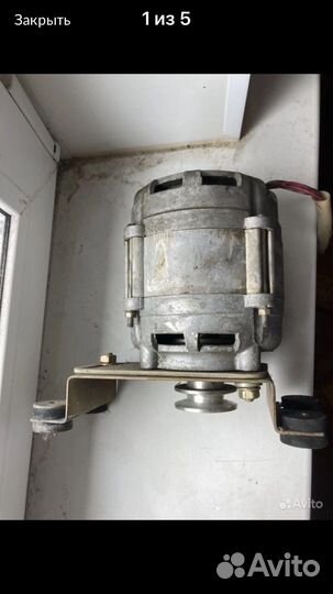 Электродвигатель кбг-мн 6 мкф 600