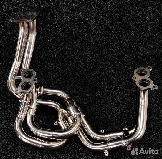 Выпускной коллектор - syms Style - Subaru Legacy B