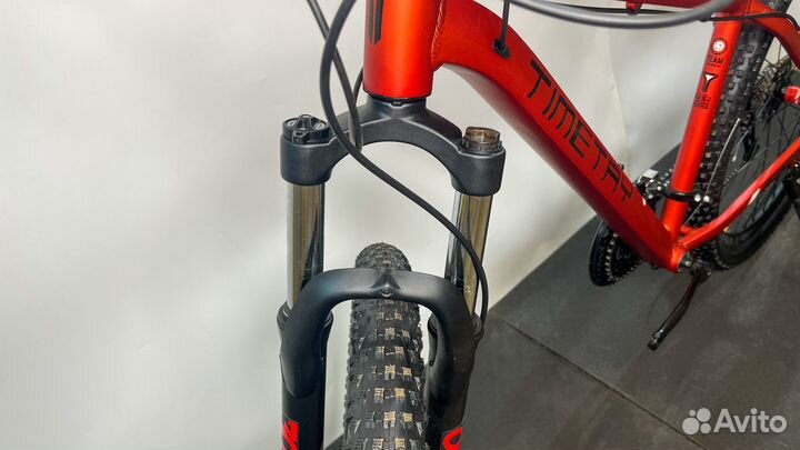 Велосипед горный Timetry на гидравлике