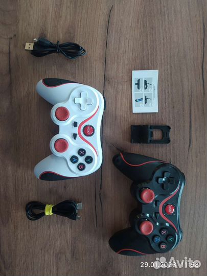 Беспроводной джойстик T3 X3 с Bluetooth 3,0