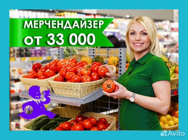 Мерчендайзер в гм 