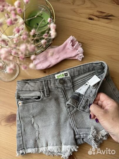 Комплект одежды для девочки 98 шорты Sela