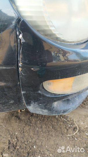 Бампер передний Киа Шума