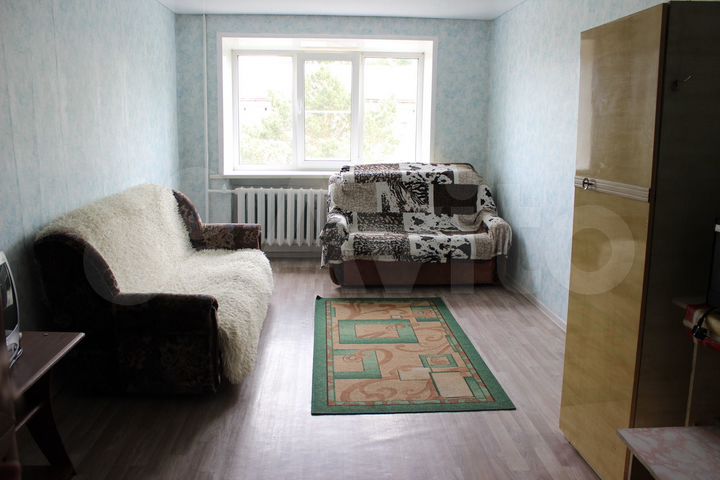 Комната 18 м² в 1-к., 5/5 эт.