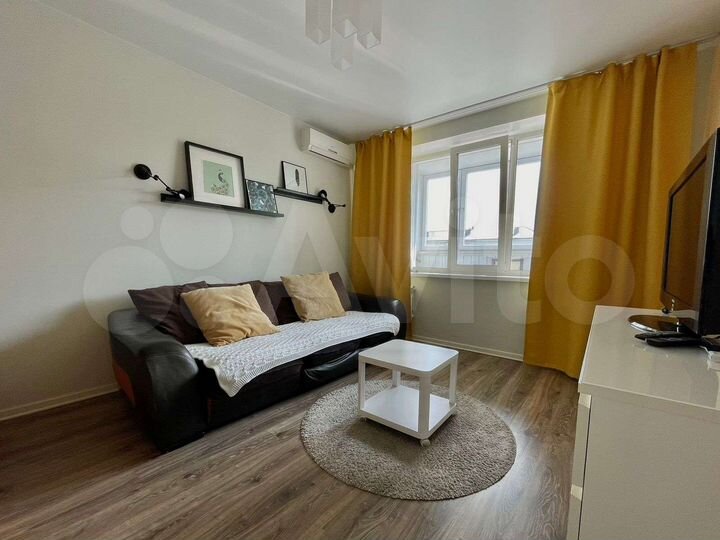 1-к. квартира, 46 м², 3/16 эт.