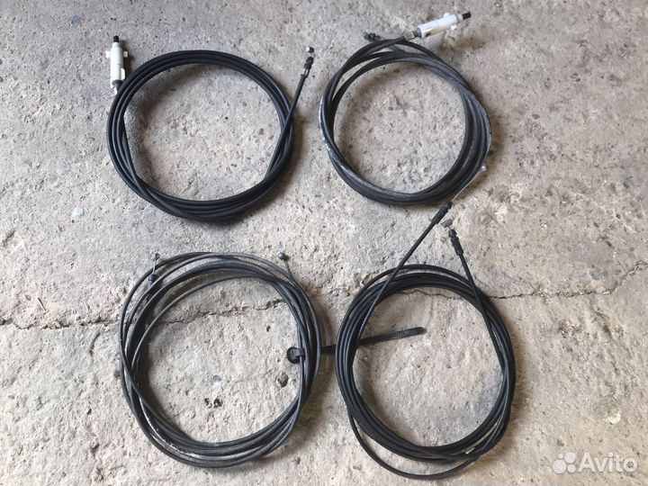 Трос открывания багажника Byd F3 и бензобака