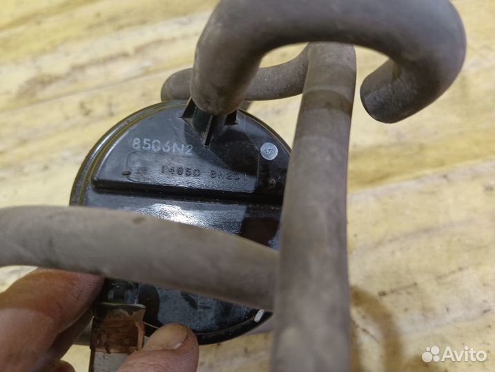 Абсорбер (фильтр угольный) Infiniti G (V36) 2007