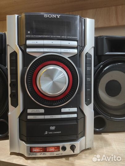 Музыкальный центр Sony HCD-GNZ333D