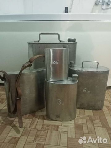 Канистры и фляги из нержавейки