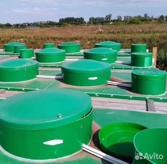 Очистное сооружение для общежития