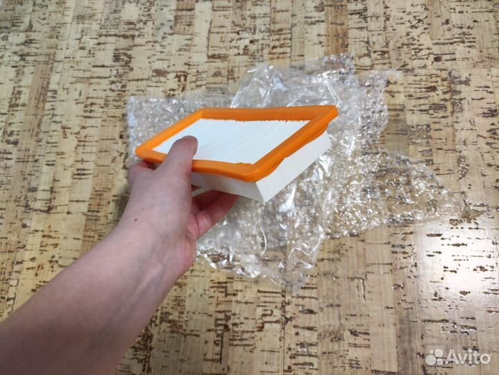 Фильтр для пылесоса karcher