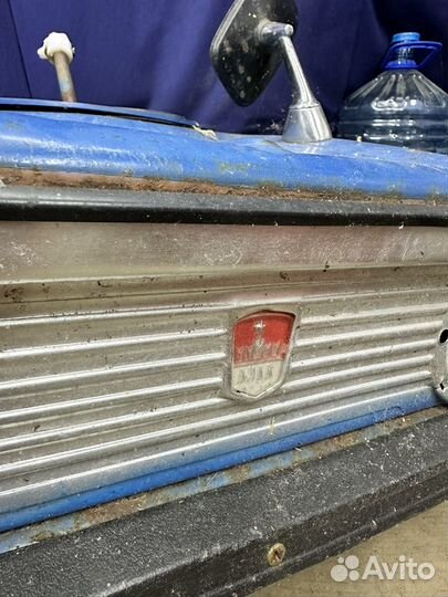 Педальная машинка СССР Москвич 3шт