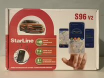 Автосигнализация Starline S96 V2 GPS (новая)