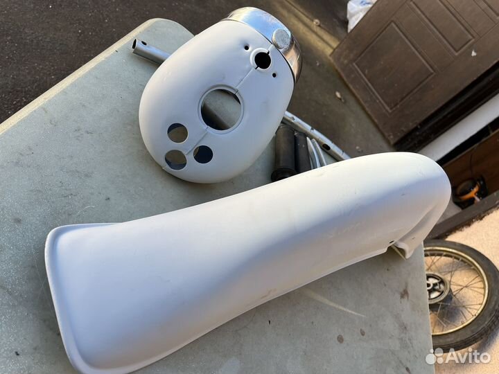 Запчасти ява 555