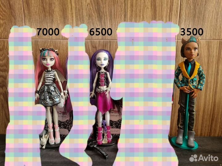 Кукла Monster High