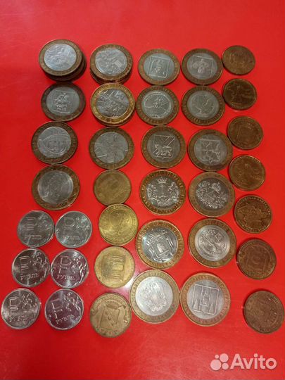Коллекционные монеты