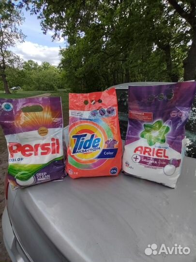 Стиральный порошок 3 кг оригинал