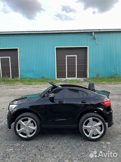 Электромобиль mercedes GLE