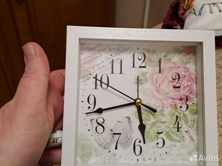 Настенные настольные часы