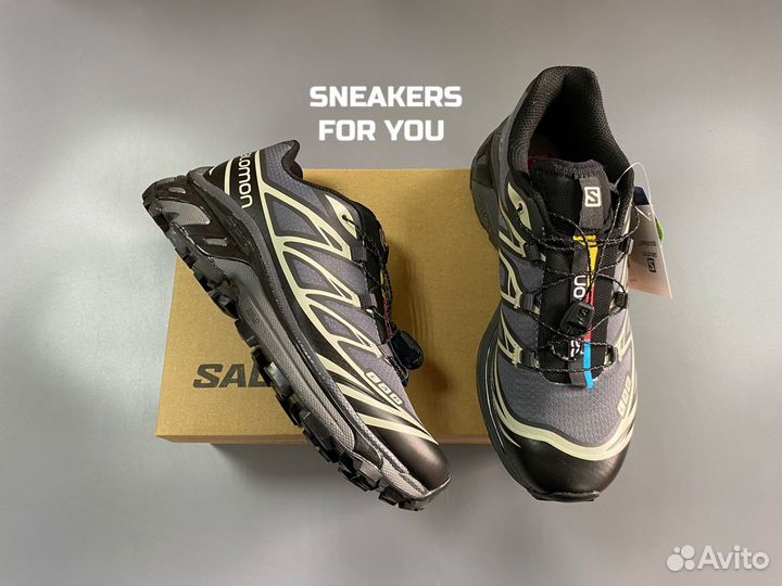 Кроссовки Salomon xt 6 Lab 37-45