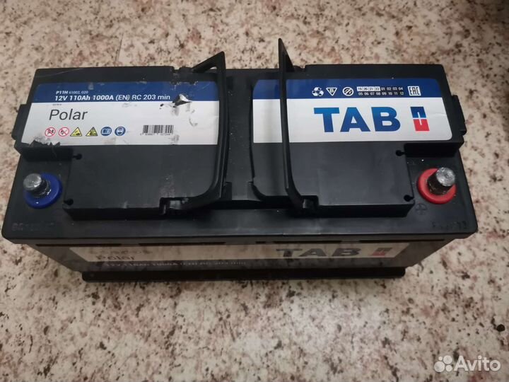 Аккумулятор Porsche cayenne