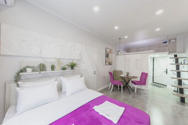 2-к. квартира, 45 м², 1/5 эт.