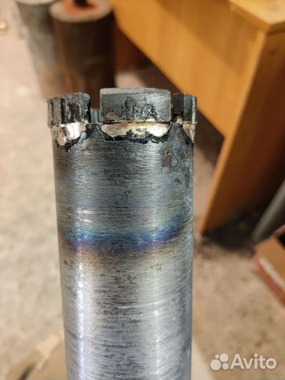 Продажа и восстановление алмазных коронок