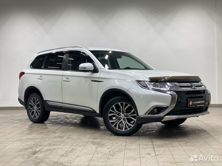 Mitsubishi Outlander 2.4 CVT, 2015, 152 355 км