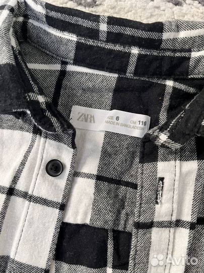 Рубашка Zara для мальчика 116